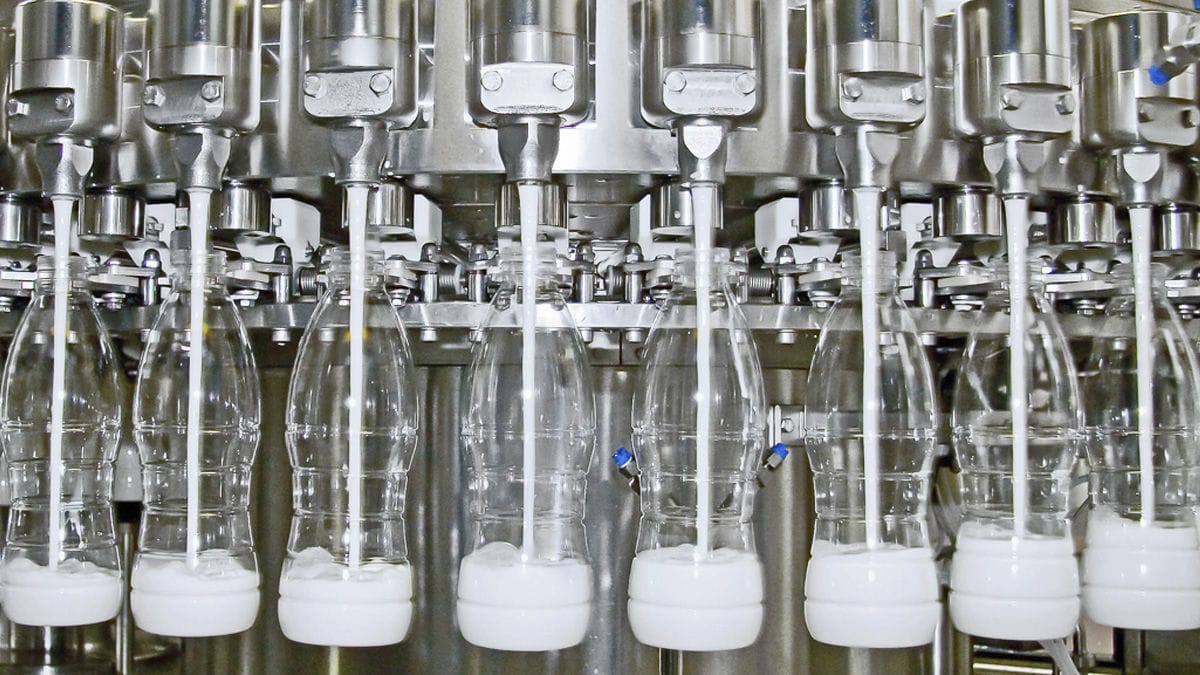 Avera milk filling machine